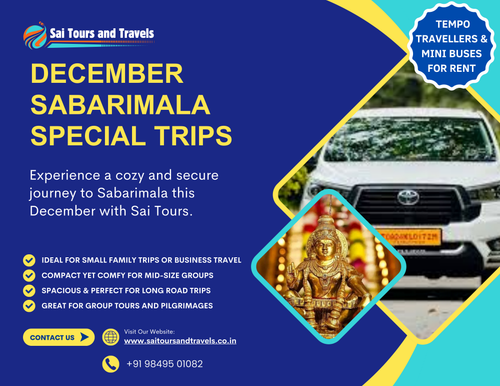 December is the perfect month for spiritual journeys