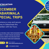 December is the perfect month for spiritual journeys