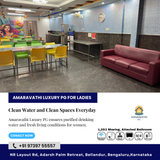 We provide purified drinking water and a clean environment for all residents