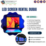 Smart Event Solutions with Led Screen Rental Dubai