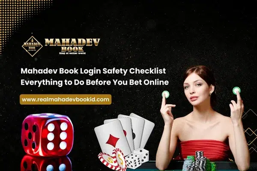 Mahadev Book Login Safety Checklist Everything to Do Before You Bet Online.png