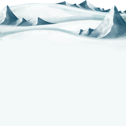 mountain cut