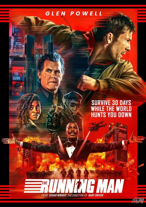 Uciekinier / The Running Man 2025 10Bit SDR.2160p.WEB-DL.H265.EAC3-AS76-FT / Napisy PL AI
