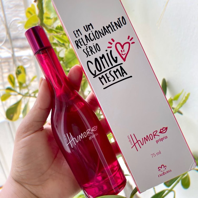 Perfume Natura Humor Próprio Colônia 75 mL