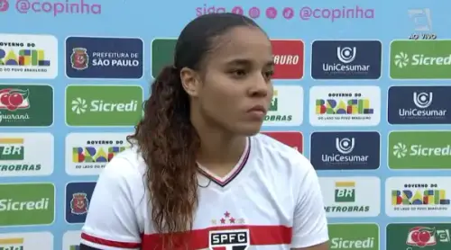 Eliminação dura! São Paulo perde para rival na copinha feminina e da adeus a competição