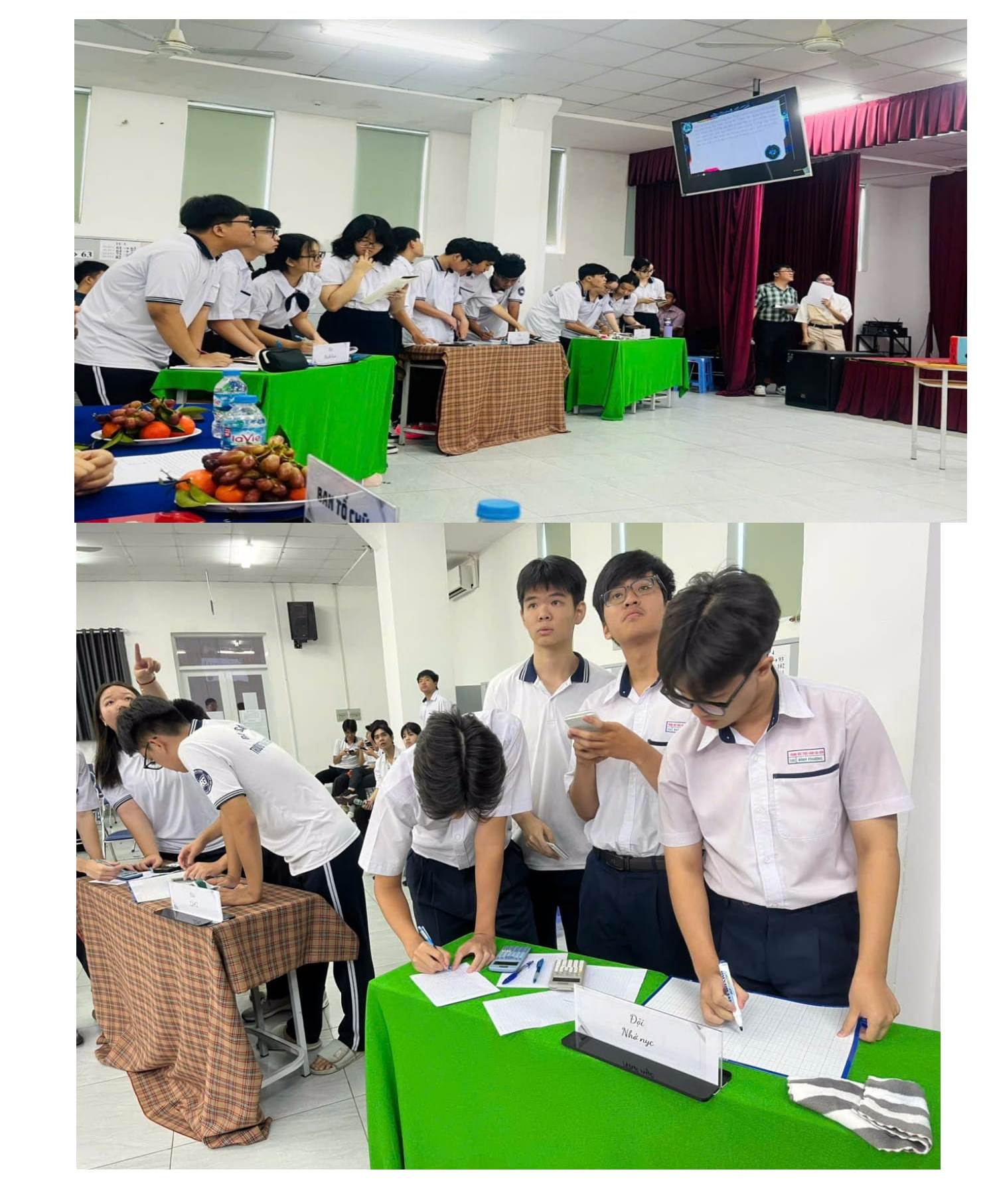 Cuộc thi Đố vui Toán học NH 2025 2026 3