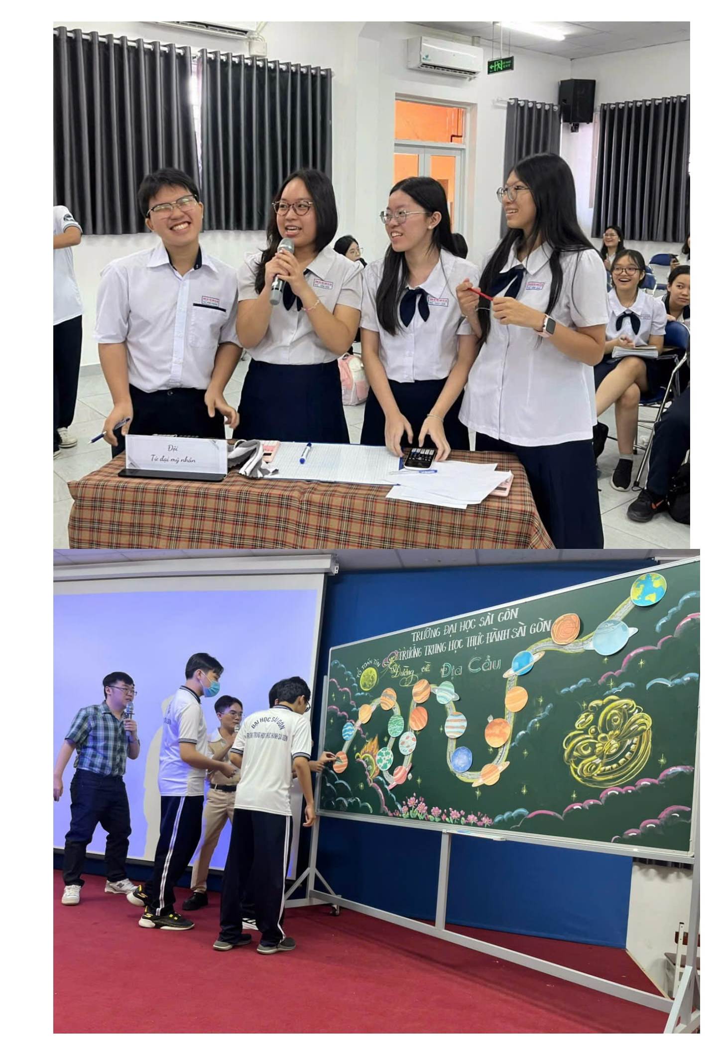 Cuộc thi Đố vui Toán học NH 2025 2026 4