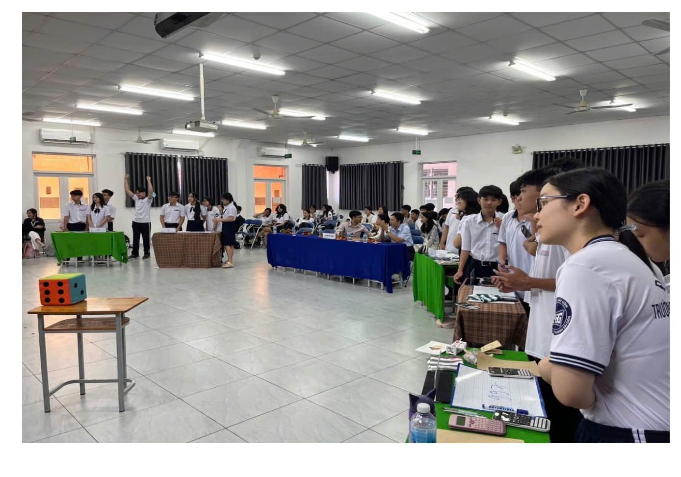 Cuộc thi Đố vui Toán học NH 2025 2026 2