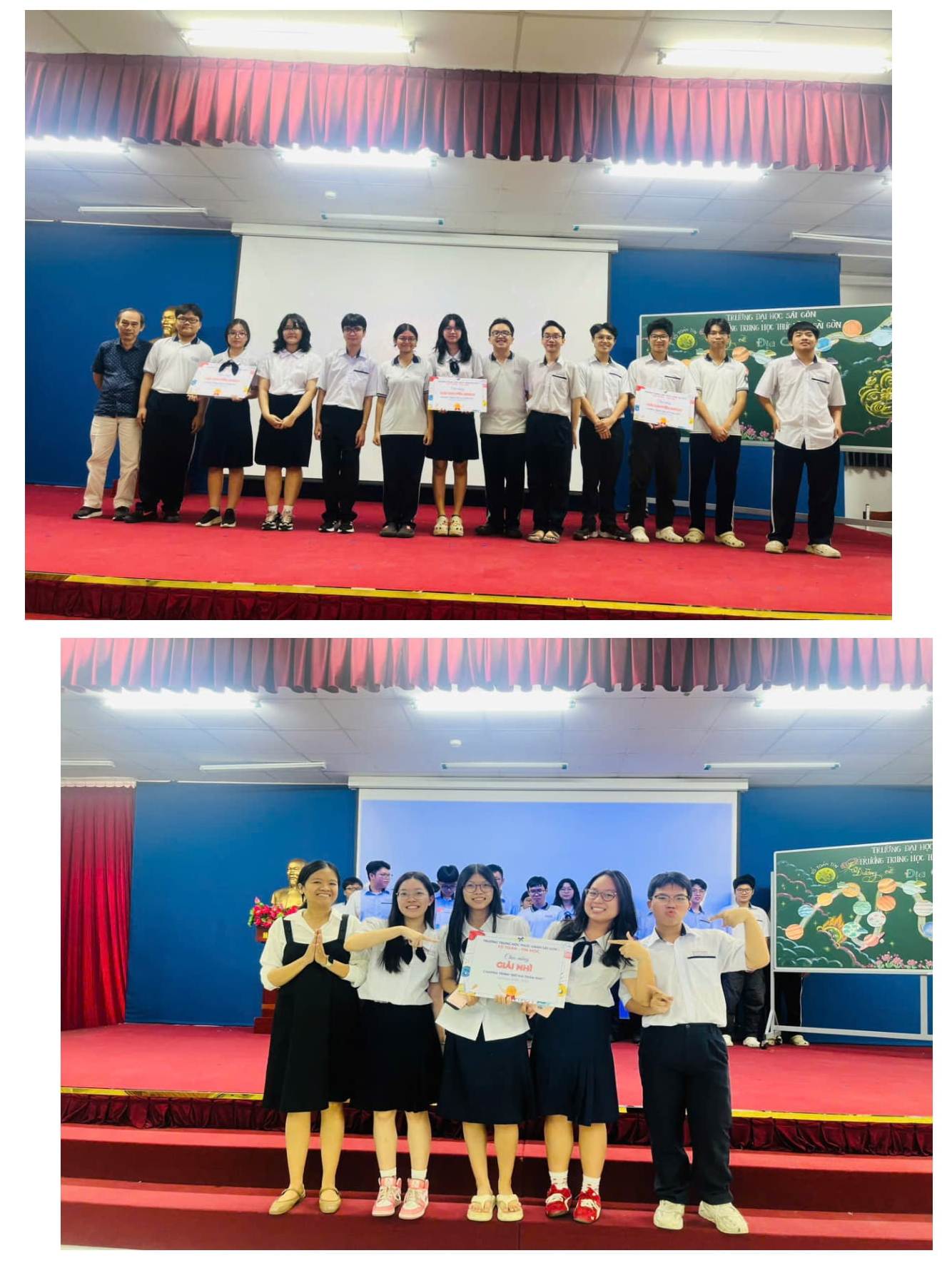 Cuộc thi Đố vui Toán học NH 2025 2026 6