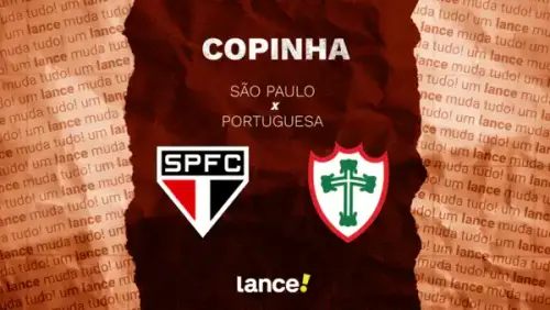 São Paulo x Portuguesa na Copinha: saiba onde assistir!!