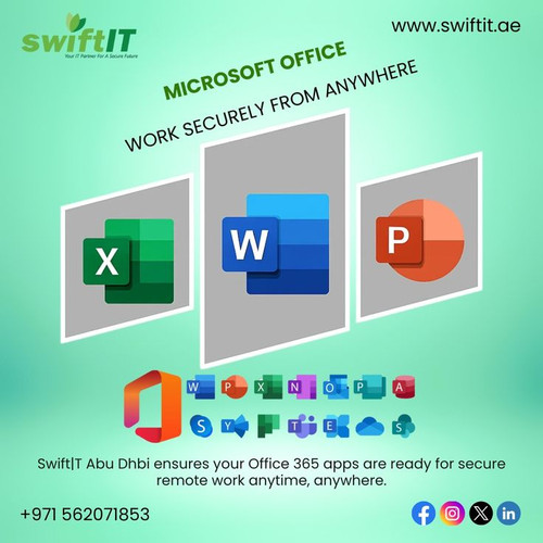 SwiftIT Abu Dhabi ensures your Office 365 apps.jpg