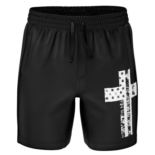 16 Fleece Shorts Front Cross Flag copy.jpg