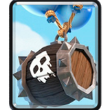 skeleton barrel