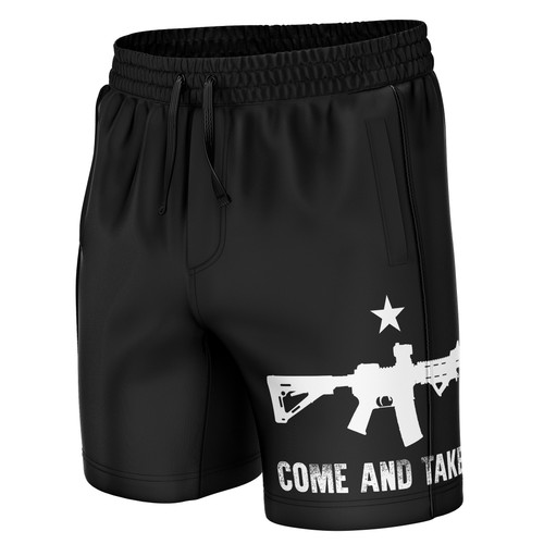18 Fleece Shorts Side Come and Take it copy.jpg