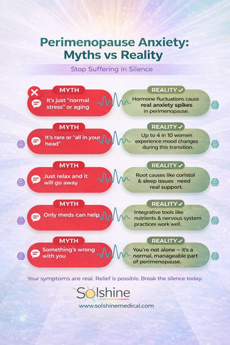 Perimenopause Anxiety: Myths vs Reality Stop Suffering in Silence - Solshine Wellness.png