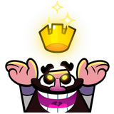 Emote King Zap Crown