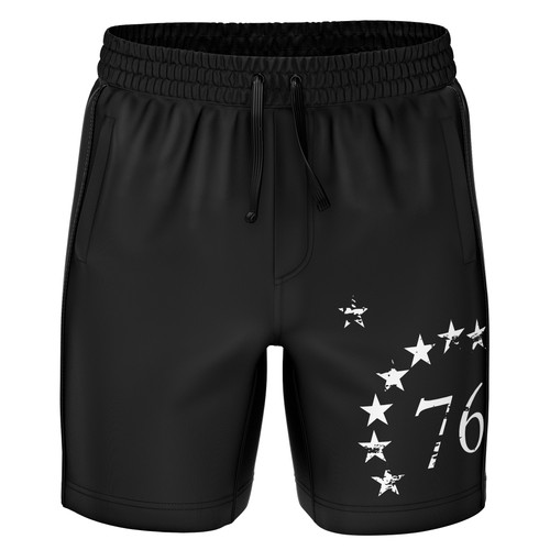 16 Fleece Shorts Front 1776 Stars copy.jpg