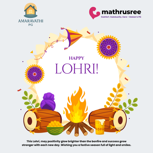 May the glow of Lohri light up your heart with happiness and warmth.