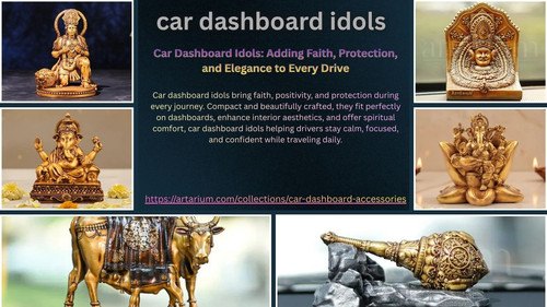 Beautiful Car Dashboard Idols Bringing Peace Luck and Safety.jpg
