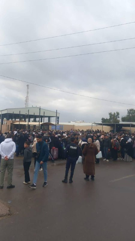 متابعة| إغلاق الجسر من الأردن لفلسطين، وأزمة خانقة جداً...