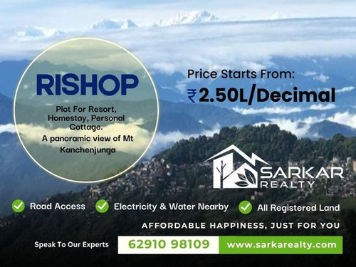 Rishop land for sale in North Bengal plot for resort homestay personal cottage a panoramic view of M.jpg