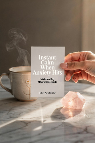 Zainab Lunje Delicate hand gently holding single printable affirmation card on f740b206 5006 49df ba.jpg