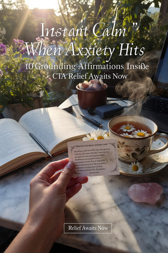 Zainab Lunje Delicate hand gently holding single printable affirmation card on 5fc967f8 a3ef 4e98 a6.jpg