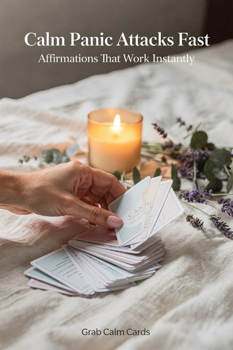 Zainab Lunje Hand selecting printable affirmation card from fanned stack on so b2ed594e c4c4 4da8 97.jpg