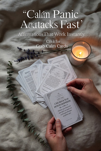 Zainab Lunje Hand selecting printable affirmation card from fanned stack on so 11c4fd2a 1fde 46d8 9f.jpg