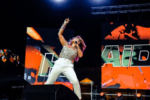 Haiducii scatenata sul palco del suo concerto