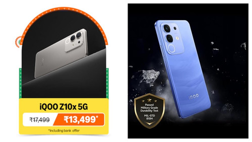 iqoo z10x 5g discount