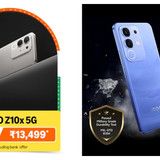 iqoo z10x 5g discount