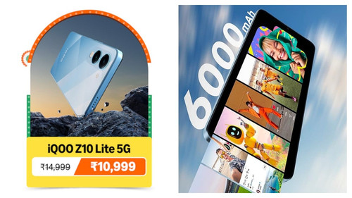 iqoo z10 lite 5g discount
