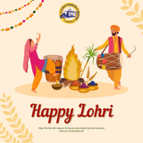 Sending heartfelt Lohri wishes from your trusted Packers and Movers in Kukatpally.