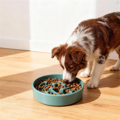 Ceramic Slow Feeder Dog Bowl - Nokaaurorastone.com.png