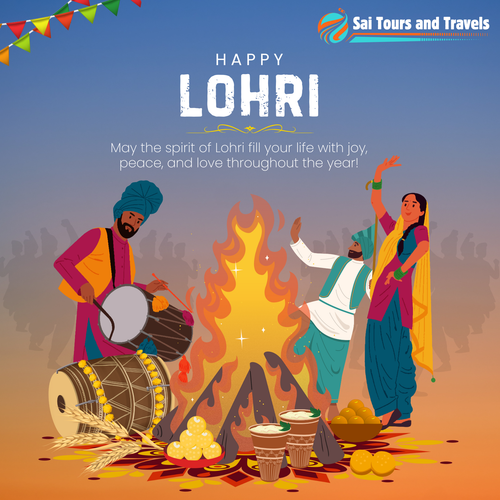 Let the glow of Lohri fill your heart with warmth and happiness.