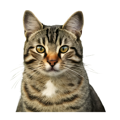 —Pngtree—a cat with stripes on 15358108.png