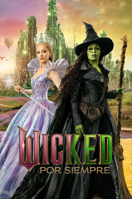 Wicked: For Good [2025] [BD25-USA] [Latino]