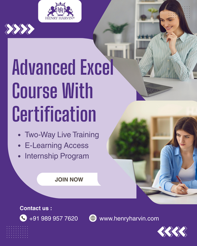 Advanced Excel Course with Certification – Learn with Henry Harvin.png