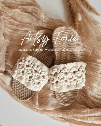 ArtsyFoxie makramee workshops.webp