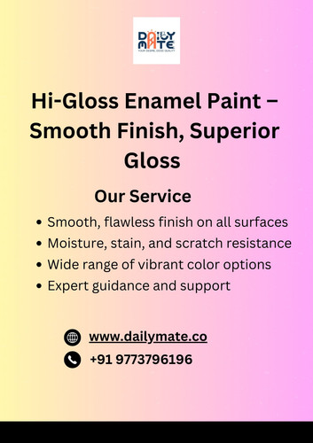 Hi Gloss Enamel Paint – Smooth Finish, Superior Gloss.jpg