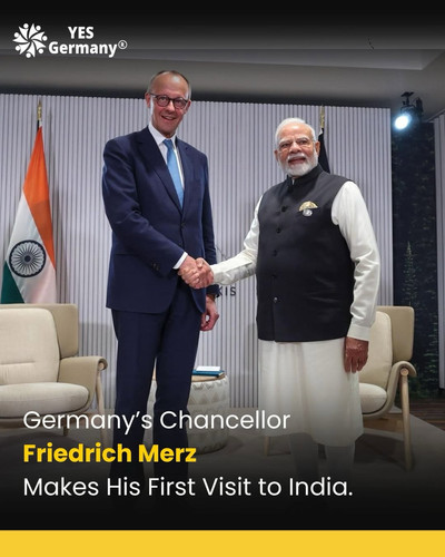 Friedrich Merz in India: Strengthening India–Germany Partnership.jpg