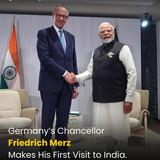 Friedrich Merz in India: Strengthening India–Germany Partnership