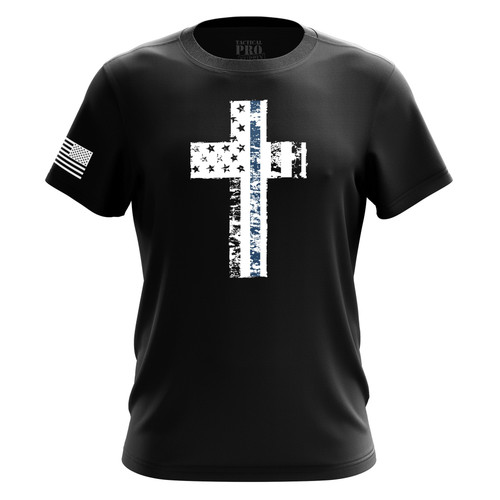 01 Men s Tee Front Cross Flag Blue line.jpg