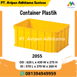 Keranjang Plastik Industri Heavy Duty Type 2055