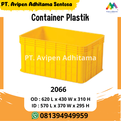 Keranjang Plastik Industri Heavy Duty Type 2066.png