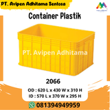 Keranjang Plastik Industri Heavy Duty Type 2066