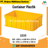 Keranjang Plastik Industri Besar Type 2233