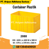 Keranjang Plastik Industri Heavy Duty Type 2088