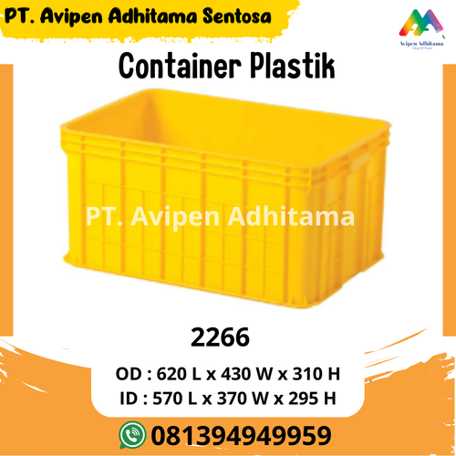 Keranjang Plastik Industri Heavy Duty Type 2266.png